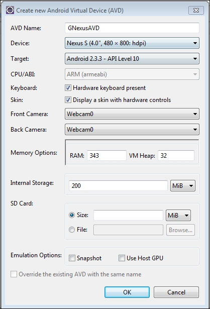 Installing Android SDK