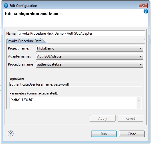 SQL adapters