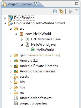 Exploring the Android application environment