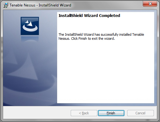 Installing Nessus on Windows 7