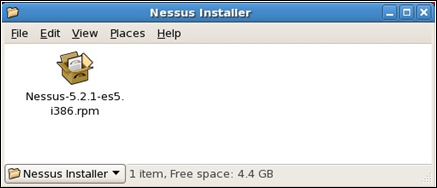 Installing Nessus on Linux