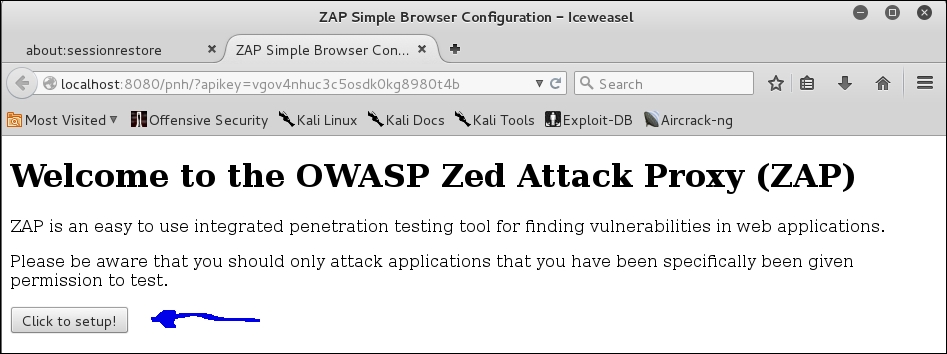 Using ZAP as an attack proxy