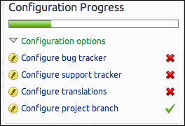 Using the bug tracking system