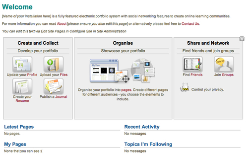 Time for action — viewing and investigating your dashboard page