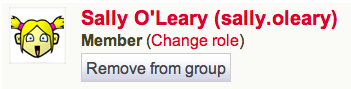 Time for action — adding a tutor to your controlled group with course roles