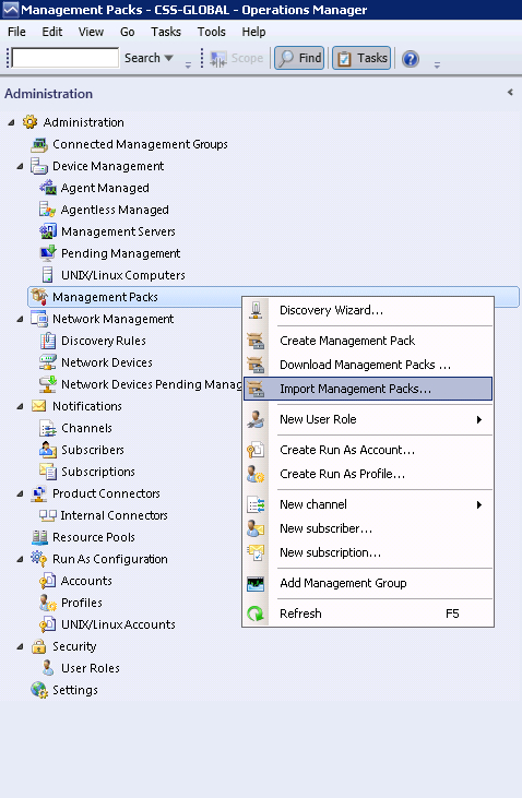 Integrating SCEP with SCOM 2012