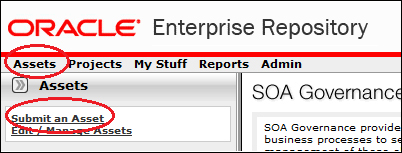 Configuring the project profile