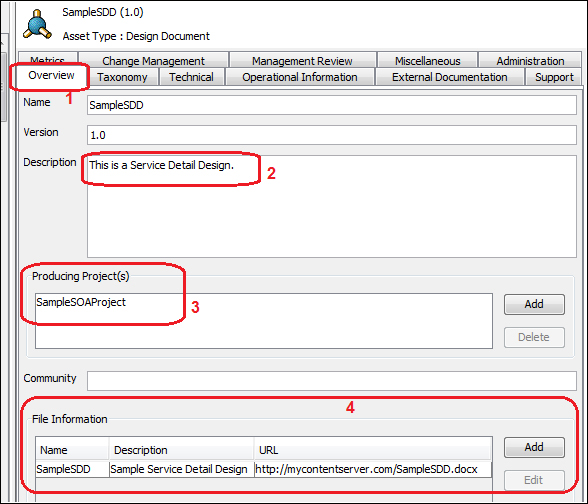 Submitting Assets with Asset Editor