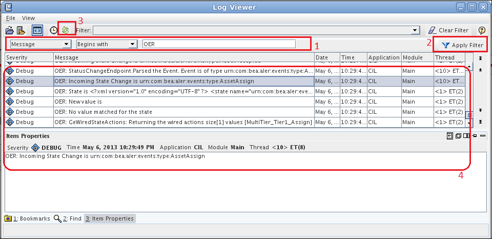 Debugging OBPM 10g workflows