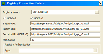 Using OAG to consume a WSDL from OSR