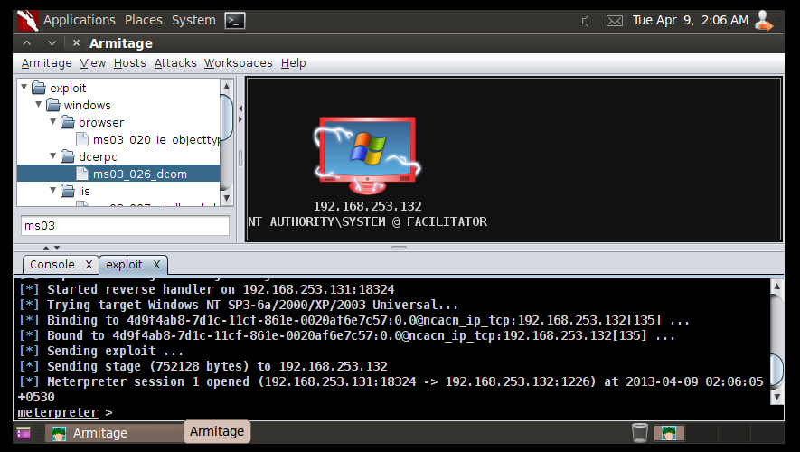 Step 2 – GUI-based exploitation