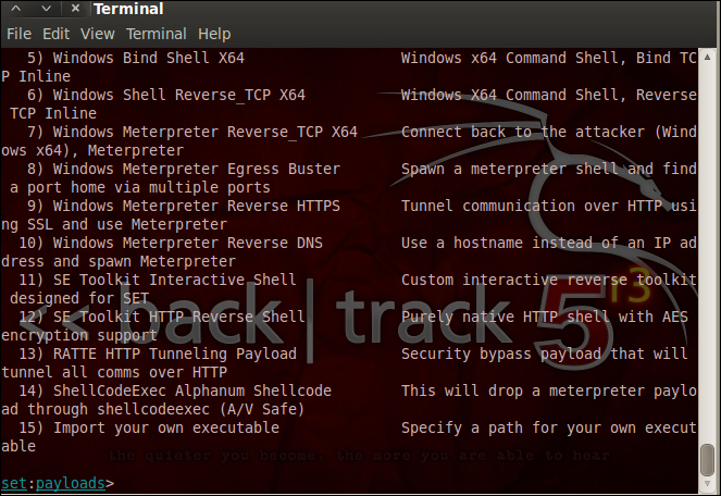 Social engineering toolkit – an extension to Metasploit