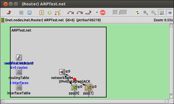 Example INET simulations