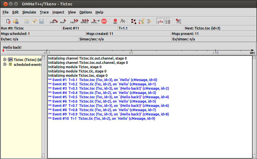 Creating an example project