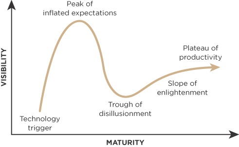 Following the typical path of the Gartner hype cycle, in early 2012 gamification was somewhere just past the peak of inflated expectations.