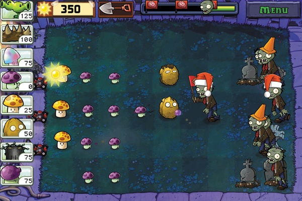 The quirky art style of Plants vs. Zombies is an important part of its player experience.