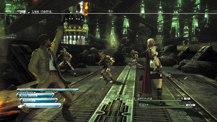 Role-playing games like Final Fantasy XIII involve countless battles against similar enemies.