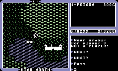 Ultima IV: Quest of the Avatar, released in 1985.