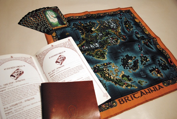 The physical artifacts that came packaged with the Ultima games gave tangibility to their virtual worlds.