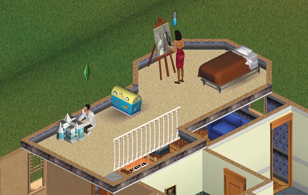 Players can go on playing The Sims indefinitely, as long as they keep finding interesting things to do.