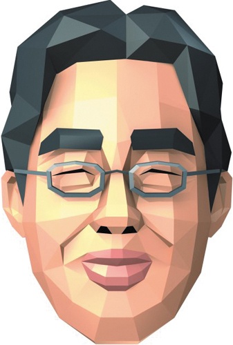 The ever-supportive Dr. Kawashima is an important part of the player experience of Brain Age.