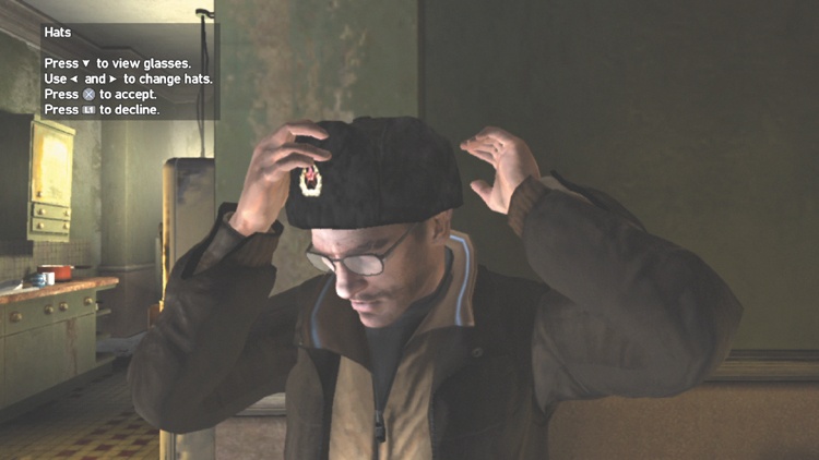 In Grand Theft Auto IV, players customize the appearance of their avatar by changing the clothes he wears.