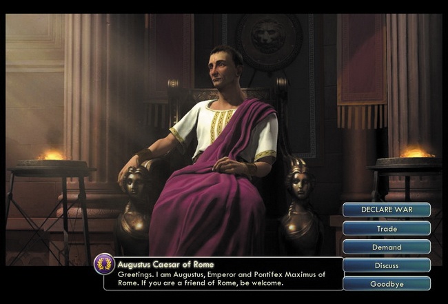 In Civilization V, history is a game.