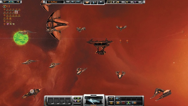 Players need to master the complexities of managing their own personal space armada to succeed in Sins of a Solar Empire.