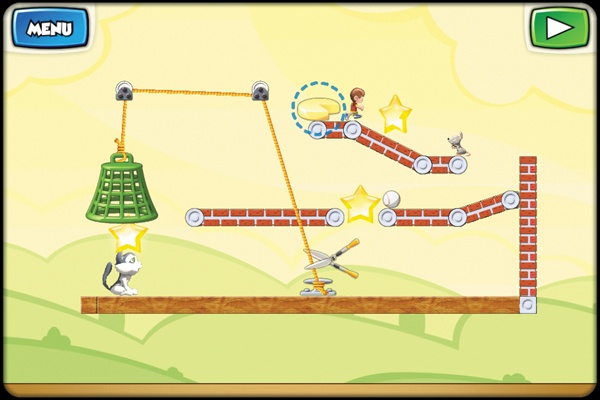 In the process of playing The Incredible Machine, players learn a lot about basic physics, including the laws of motion, gravity, and energy.