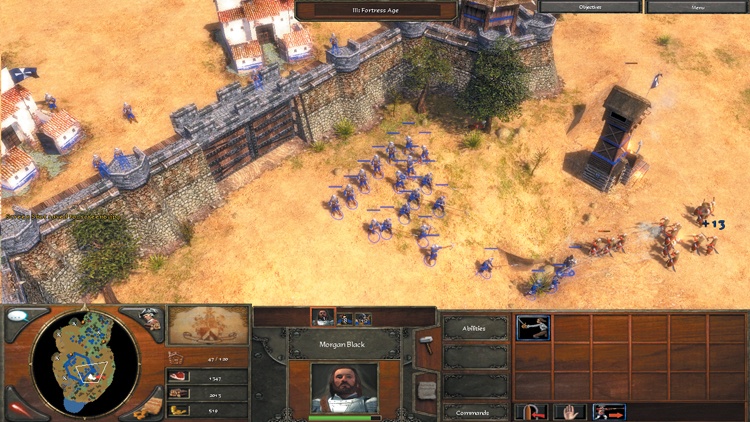 Age of Empires III forces players to think strategically and adapt quickly to shifting battlefield conditions.