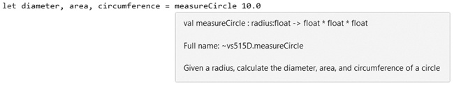 XML documentation in IntelliSense