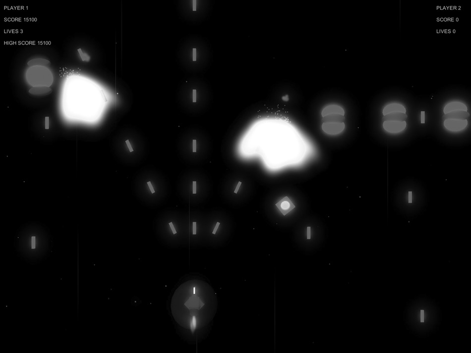 Image of The example game Interstellar Paranoids.