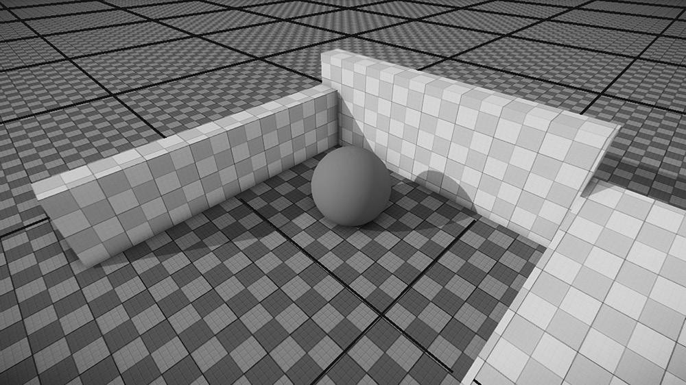 Image of The world partitioned into grid for parallel voxelization