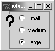 Associating an existing label widget with a labelframe