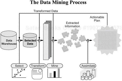 Data mining processes.