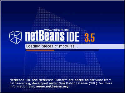NetBeans begins