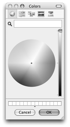 wxColourDialog under Mac OS X