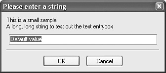 wxTextEntryDialog under Windows