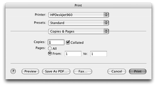 wxPrintDialog under Mac OS X