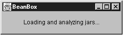 The Analyzing Jars message box