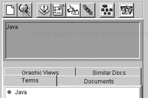 A display with a number of interacting elements.