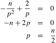 Example 5.18 Minimum execution time for adding n numbers