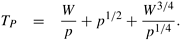 Example 5.20 A parallel system with