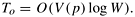 Analysis of Load-Balancing Schemes