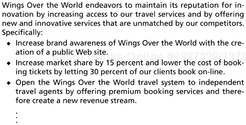 The Wings Over the World vision statement