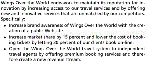 The Wings Over the World vision statement