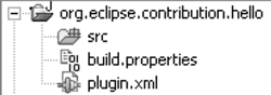 Plug-In Project Structure