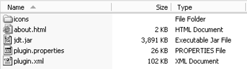 The Basic Plug-In Structure