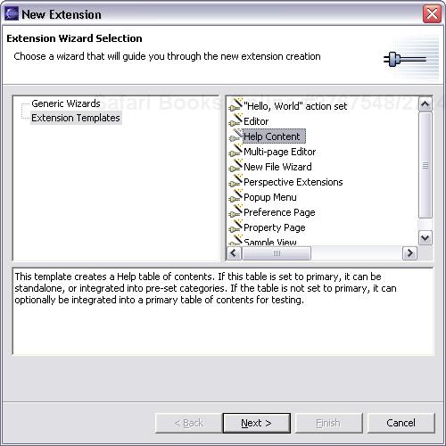 Using the Manifest Editor