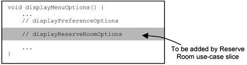 Summation of operation extensions.